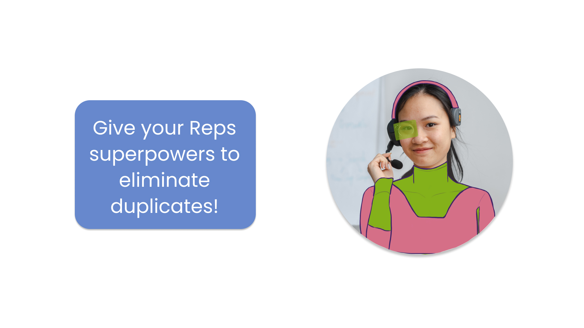 End users can download this Delpha conversation to get superpowers to eliminate duplicate cases inside Salesforce Service Cloud.