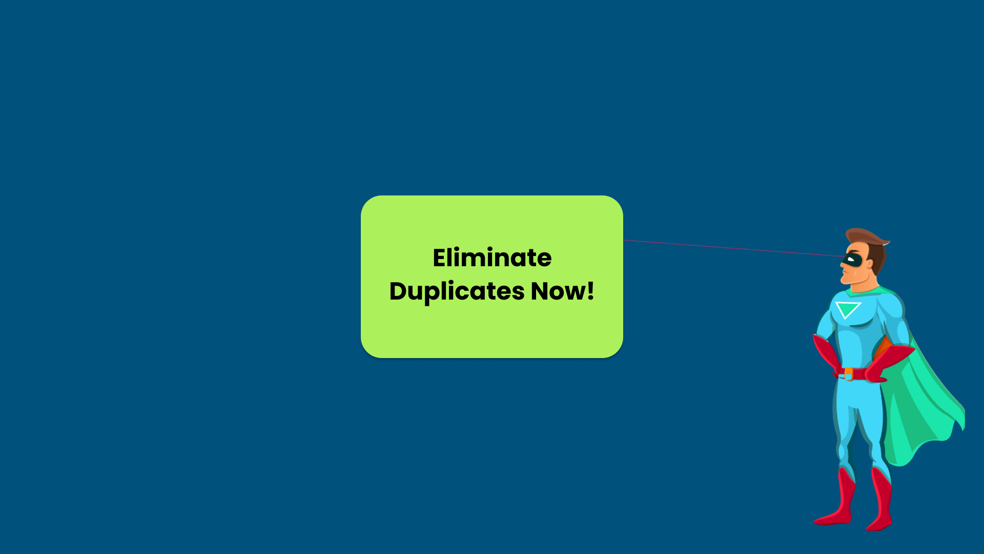 End users can download this Delpha conversation to get superpowers to eliminate duplicate contacts inside Salesforce.