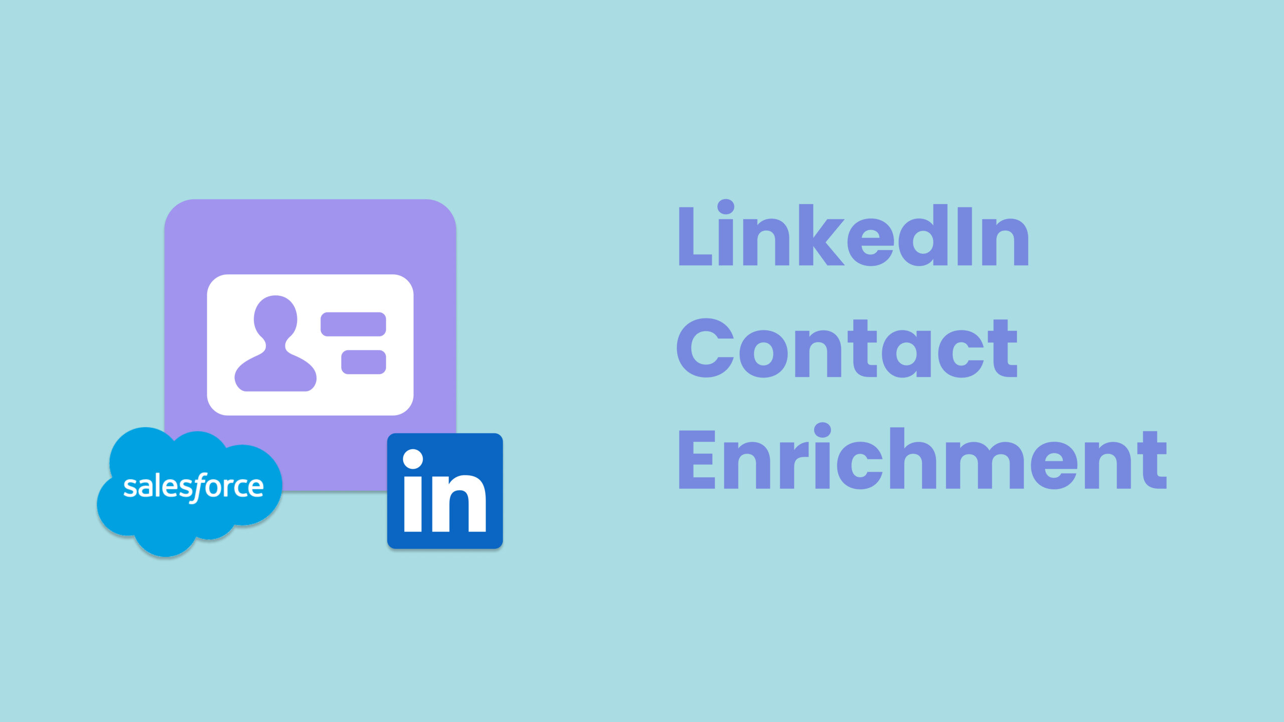 Delpha can enrich Salesforce Contacts with data from LinkedIn.