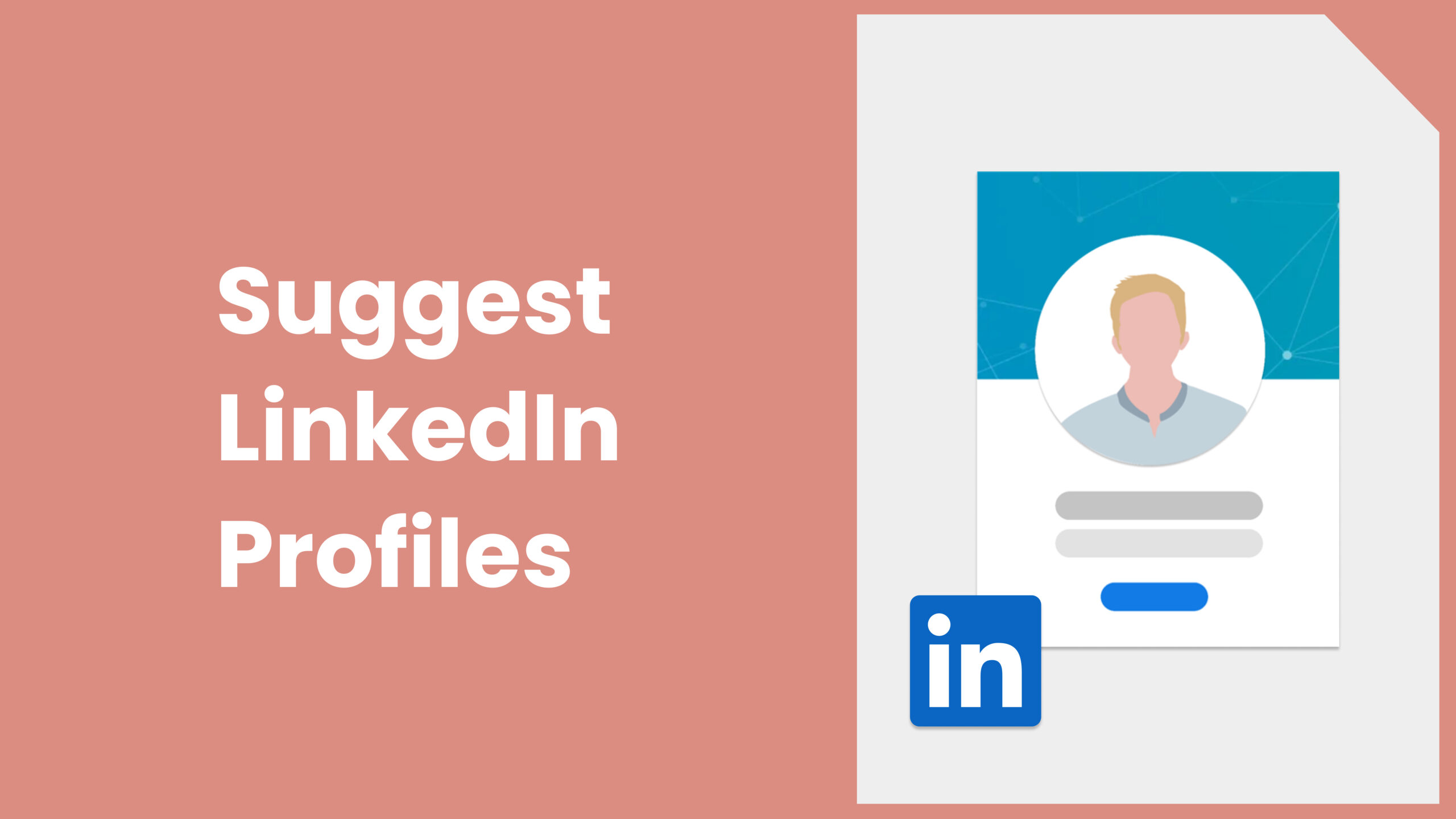Delpha can enrich Contact data with LinkedIn profiles.